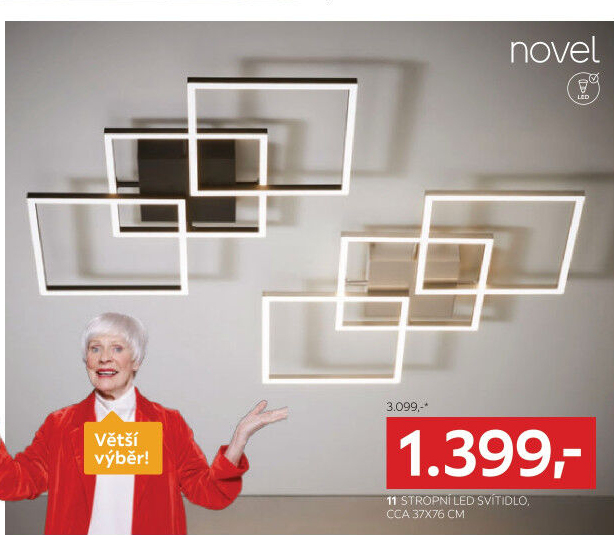 STROPNÍ LED SVÍTIDLO