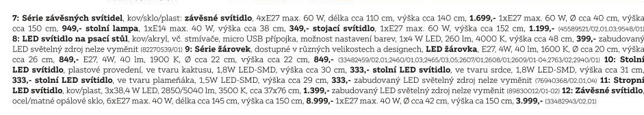 ZÁVĚSNÉ SVÍTIDLO