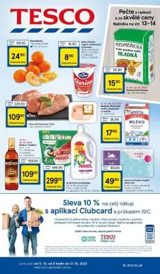 akční leták Tesco 11.10.2023-17.10.2023