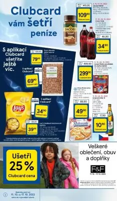 akční leták Tesco 11.10.2023-17.10.2023