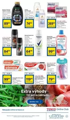 akční leták Tesco 11.10.2023-17.10.2023