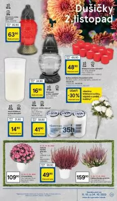 akční leták Tesco 11.10.2023-17.10.2023