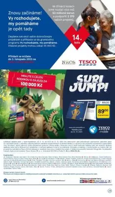 akční leták Tesco 11.10.2023-17.10.2023