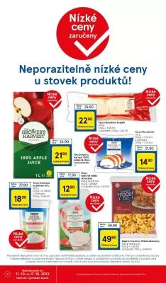 akční leták Tesco 11.10.2023-17.10.2023