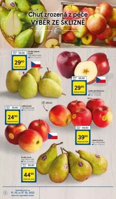 akční leták Tesco 11.10.2023-17.10.2023