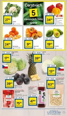 akční leták Tesco 11.10.2023-17.10.2023