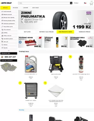 akční leták Auto Kelly 10.10.2023-16.10.2023