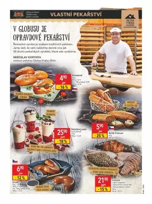 akční leták Globus 11.10.2023-17.10.2023