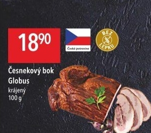 Česnekový bok Globus