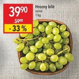 Hrozny bílé