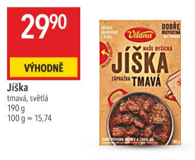 Jíška hotová Vitana