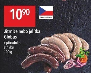 Jitrnice Globus