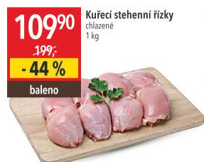 Kuřecí stehenní řízky