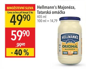 Majonéza Hellmann'