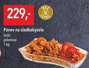 Pánev na sladkokyselo Globus