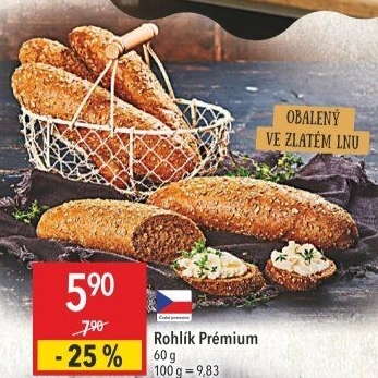 Rohlík Prémium