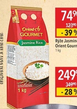 Rýže jasmínová Orient Gourmet