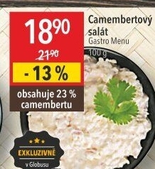 Salát camembert