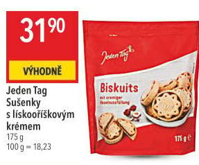 Sušenky Jeden Tag