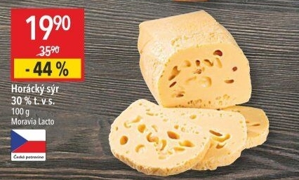 Sýr Horácký 30% Moravia