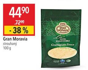Sýr strouhaný Gran Moravia