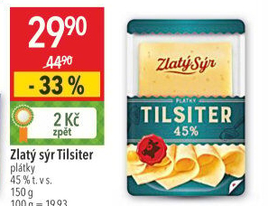 Sýr Tilsiter Zlatý sýr
