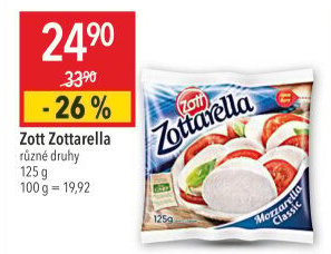 Sýr Zottarella Classic Zott