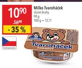 Tvaroháček Milko
