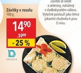 Závitky v rosolu