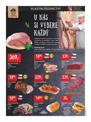 akční leták Globus 11.10.2023-17.10.2023
