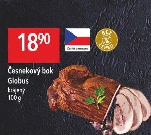 Česnekový bok Globus