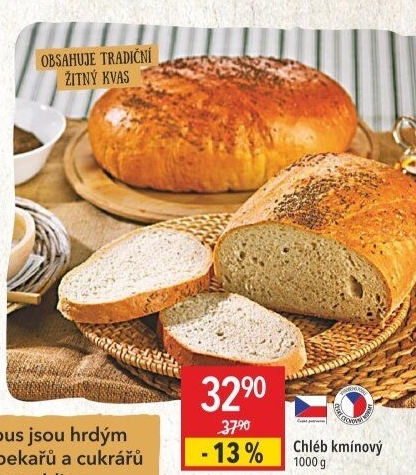 Chléb kmínový