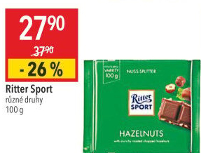 Čokoláda Sport Ritter