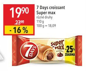 Croissant 7 Days