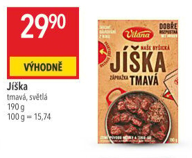 Jíška hotová Vitana