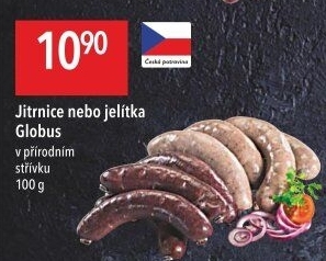 Jitrnice Globus