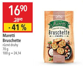 Krekry Maretti Bruschette