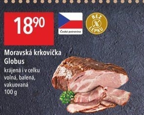 Moravská krkovice Globus