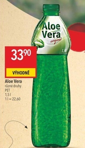 Nápoj Aloe Vera