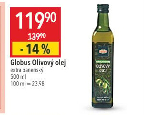 Olivový olej extra panenský Globus