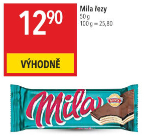 Oplatky Mila Sedita