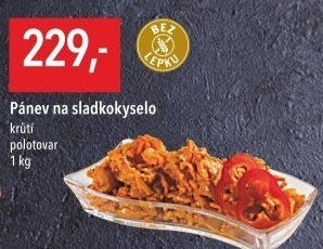 Pánev na sladkokyselo Globus