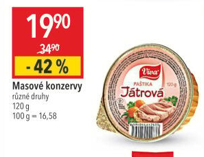 Paštika játrová Viva