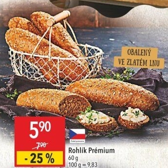 Rohlík Prémium