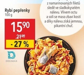 Rybí pepřenky