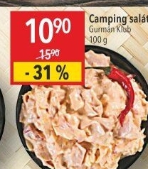 Salát Camping