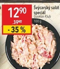 Salát švýcarský speciál