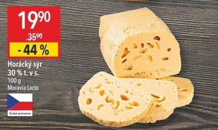Sýr Horácký 30% Moravia