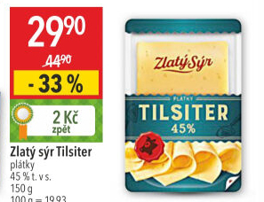 Sýr Tilsiter Zlatý sýr