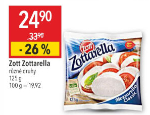 Sýr Zottarella Classic Zott
